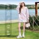 Penguin pink outdoor sun protection clothing for women