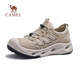 Camel Sandals ເກີບແຕະແບບບໍ່ມີສາຍລົມຫາຍໃຈຜູ້ຊາຍ