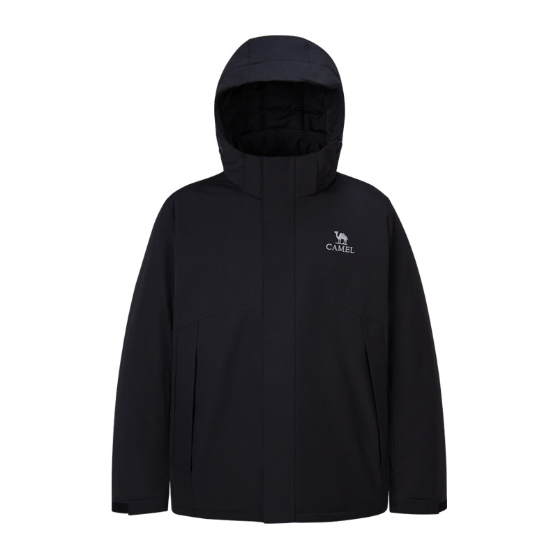 骆驼男装棉衣男冬季新款2025防泼水防风加绒加厚保暖棉服外套男,淘宝优惠券,粉丝福利购,淘宝优惠卷