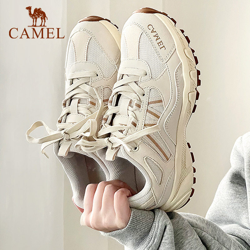 骆驼小红书同款女士防滑耐磨户外鞋 骆驼服饰登山鞋/徒步鞋