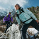 Himalaya H5500 climbing shell fluorine-free jacket for men and women, windproof, waterproof, breathable and wear-resistant jacket