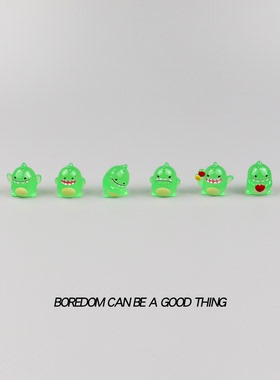 3d搞怪恐龙汽车中控台装饰摆件治愈系可爱电脑工位电动车diy饰品