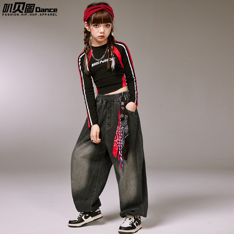  叭贝图童装儿童演出服