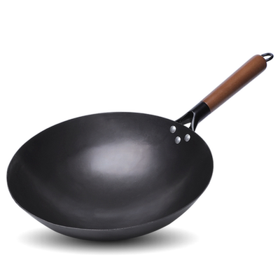 【正品章丘铁锅】老式铁锅家用无涂层