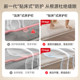 Sales volume champion jangya bed fence baby anti-fall and no nailing