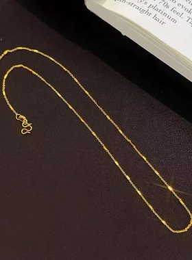 M种星光链项链蛇骨链项链