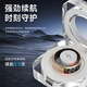Smart ring heart rate blood oxygen sleep praise counting brush video waterproof display time smart Ring photo taking