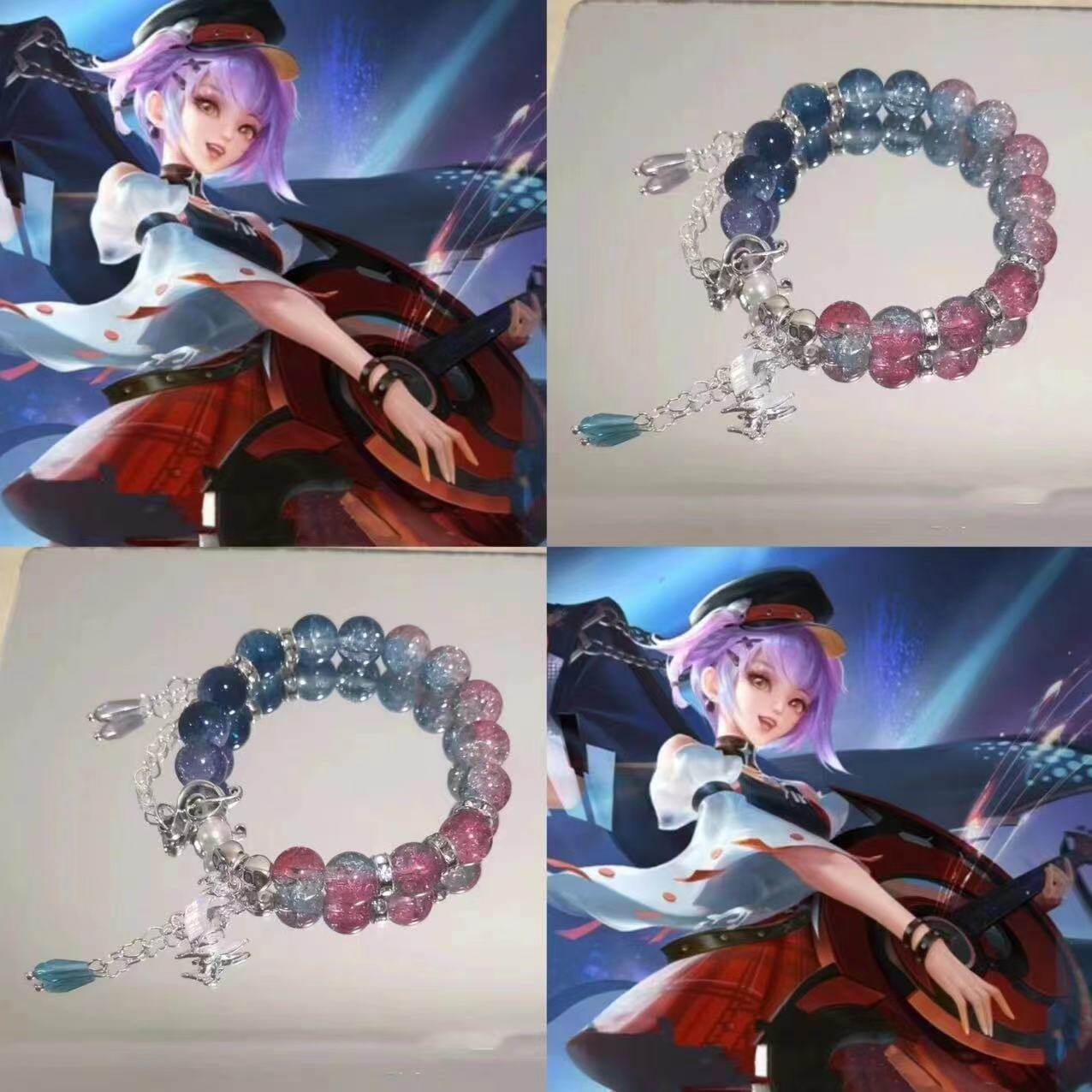 王者荣耀手链「小乔」王者荣耀印象手链古风饰品青蛇衍生高颜值送闺蜜礼物手串