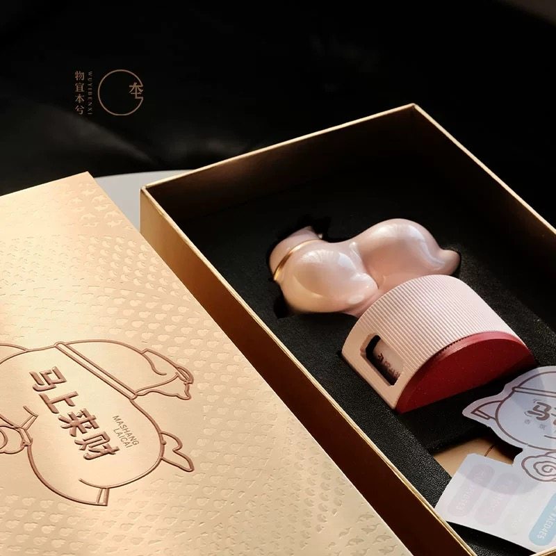 物宜本兮新品马卡龙系列香薰灯马年女生生日创意扩香香器礼盒套装,淘宝优惠券,粉丝福利购,淘宝优惠卷