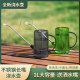 Stainless steel long spout watering kettle for household flowers and green plants
