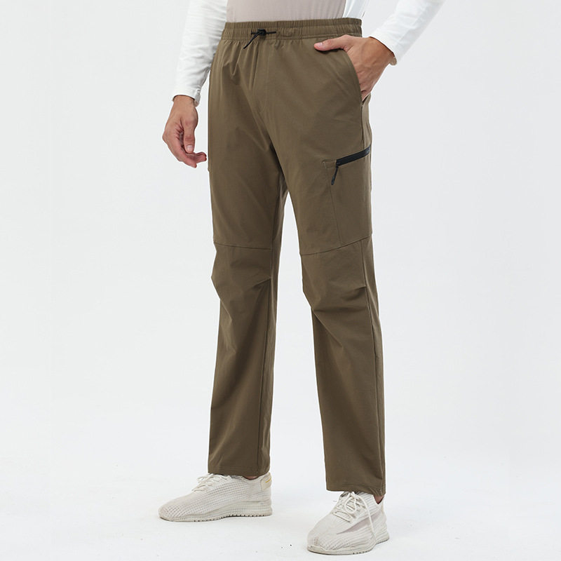 弹力透气直筒速干长裤 运动休闲新款跑步训练软壳登山裤,淘宝优惠券,粉丝福利购,淘宝优惠卷