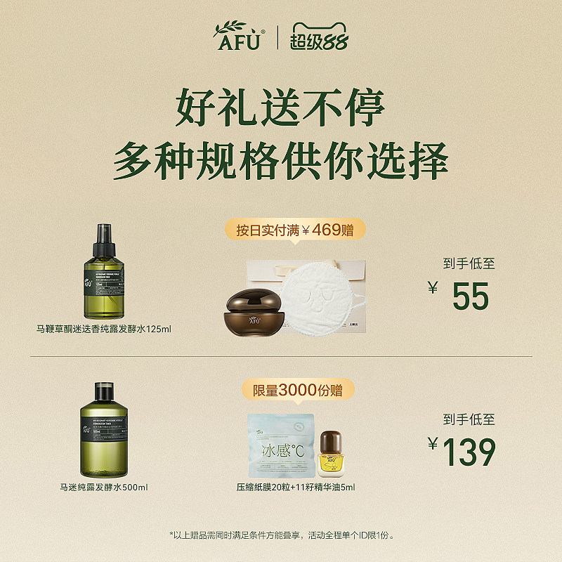 阿芙马鞭草酮迷迭香马迷纯露闭口粉刺收缩毛孔精油湿敷补水爽肤水