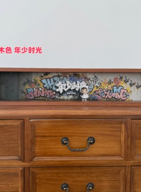 天生玩家年少时光手办收纳展示框
