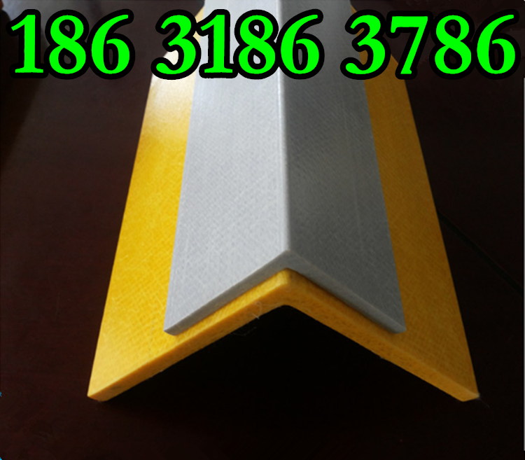 环氧树脂玻璃纤维角钢frp复合角铁玻璃钢角钢绝缘防腐承重不生锈 - 图2