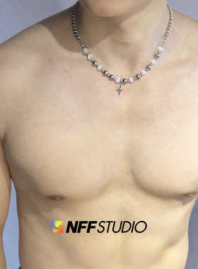 男款ins小众高级感轻奢毛衣链