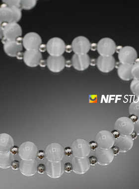 小众设计百搭高级感NFF串珠项链