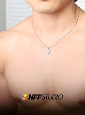 NFF新款锁骨链时尚流行饰品钛钢