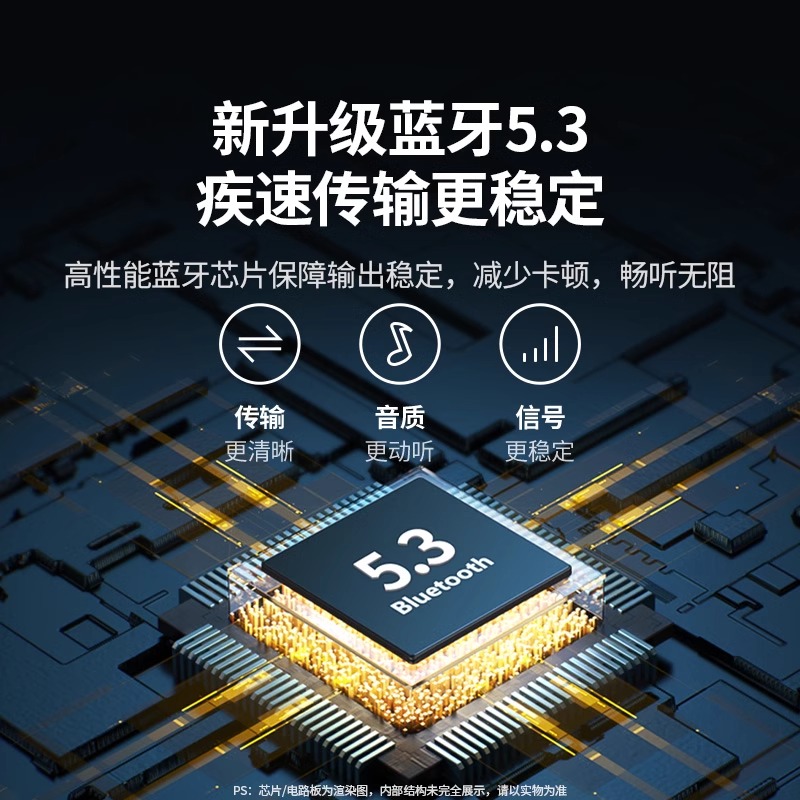 绿联aux车载蓝牙接收器usb转3.5音响免提电话外置通用音频线适配 - 图1