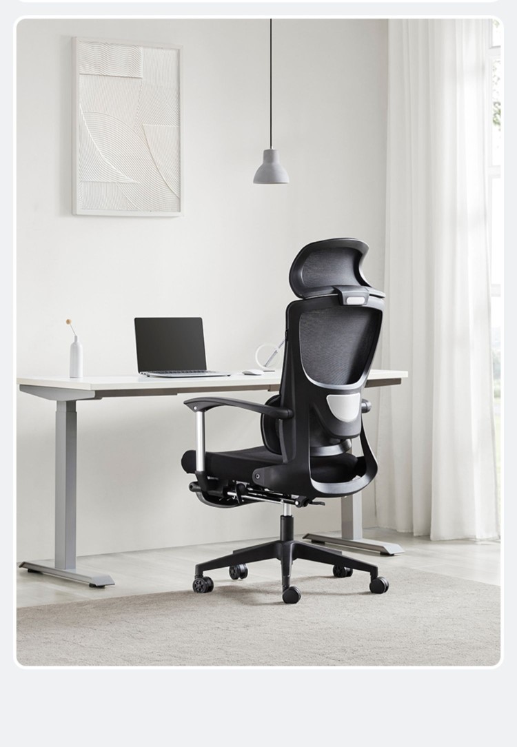 人体工学椅可躺电脑椅家用舒适久坐学习靠背护腰办公座椅电竞椅子,淘宝优惠券,粉丝福利购,淘宝优惠卷