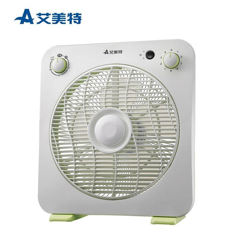 艾美特10寸12台式双转页扇摆头电机 艾美特瑞信泰电风扇