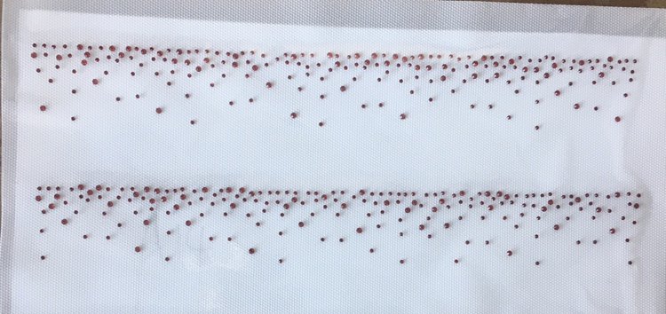 新款裙边裙摆散点满天星烫钻图中东钻长条钻贴舞蹈服装纺织辅料,淘宝优惠券,粉丝福利购,淘宝优惠卷