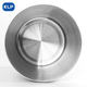 KLP304 stainless steel Boston cocktail shaker with bottom