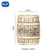 KLP ceramic Tiki cup internet celebrity cocktail cup