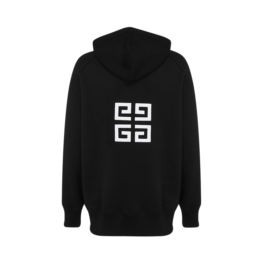 givenchy黑色全棉logo男士套头卫衣 魅力惠买手折扣直营卫衣