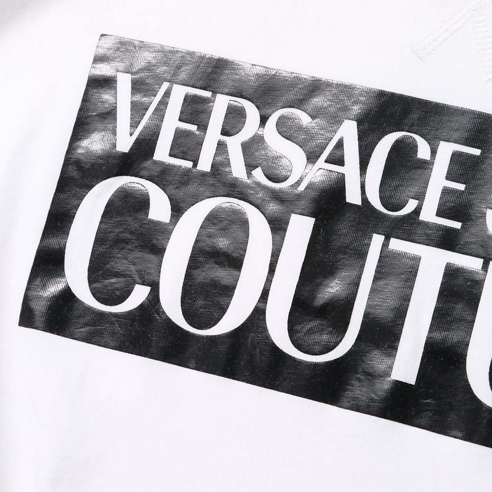 versace jeans couture20 logo t恤 天猫奢品直营T恤