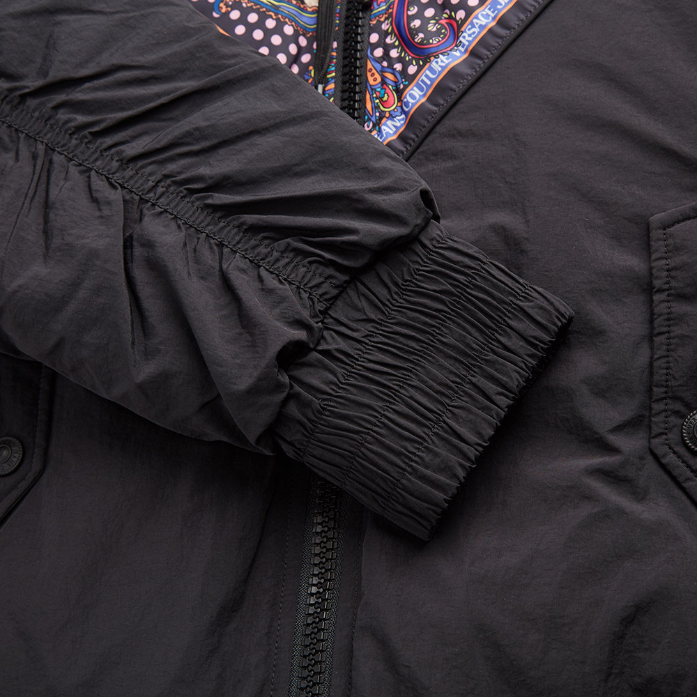 versace jeans couture黑色 魅力惠买手折扣直营夹克