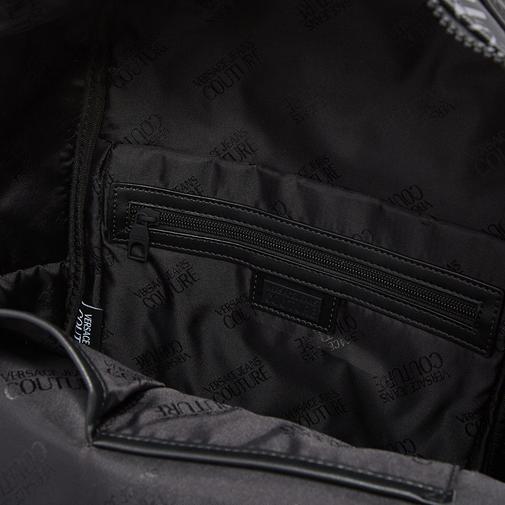 【自营】versace jeans黑色春双肩包 天猫国际时尚范双肩背包