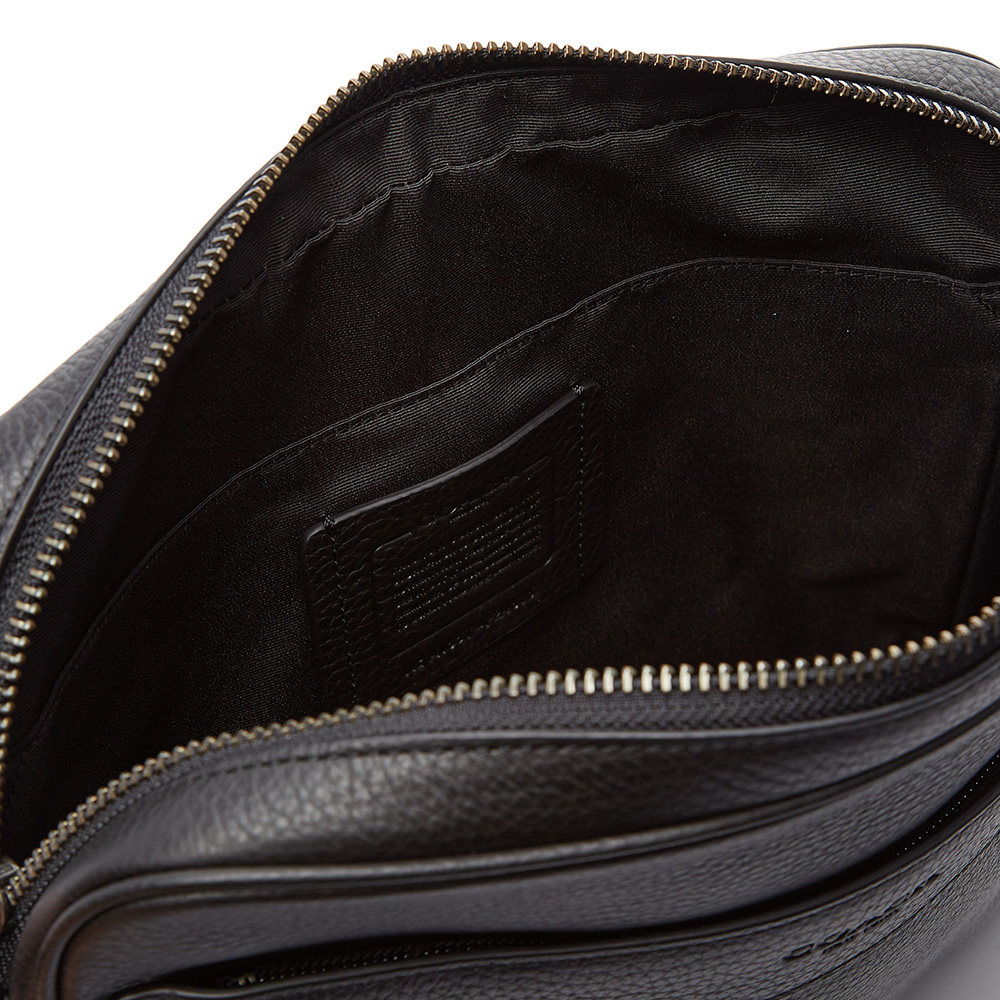 coach /蔻驰牛皮logo斜挎包男包 天猫奢品直营男士包袋