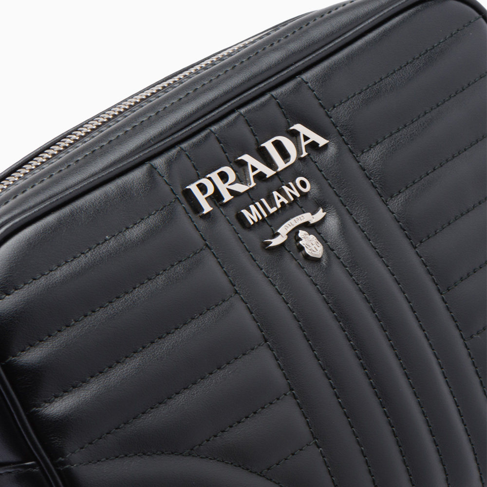 prada/普拉达2020 logo单肩斜挎包 天猫奢品直营女士包袋