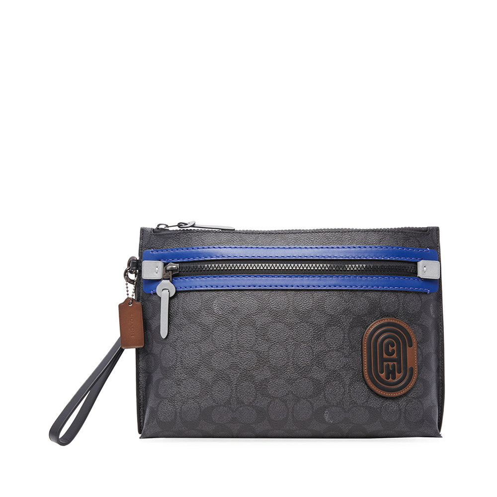 coach /蔻驰2020春夏深藏蓝男包 天猫奢品直营男士包袋