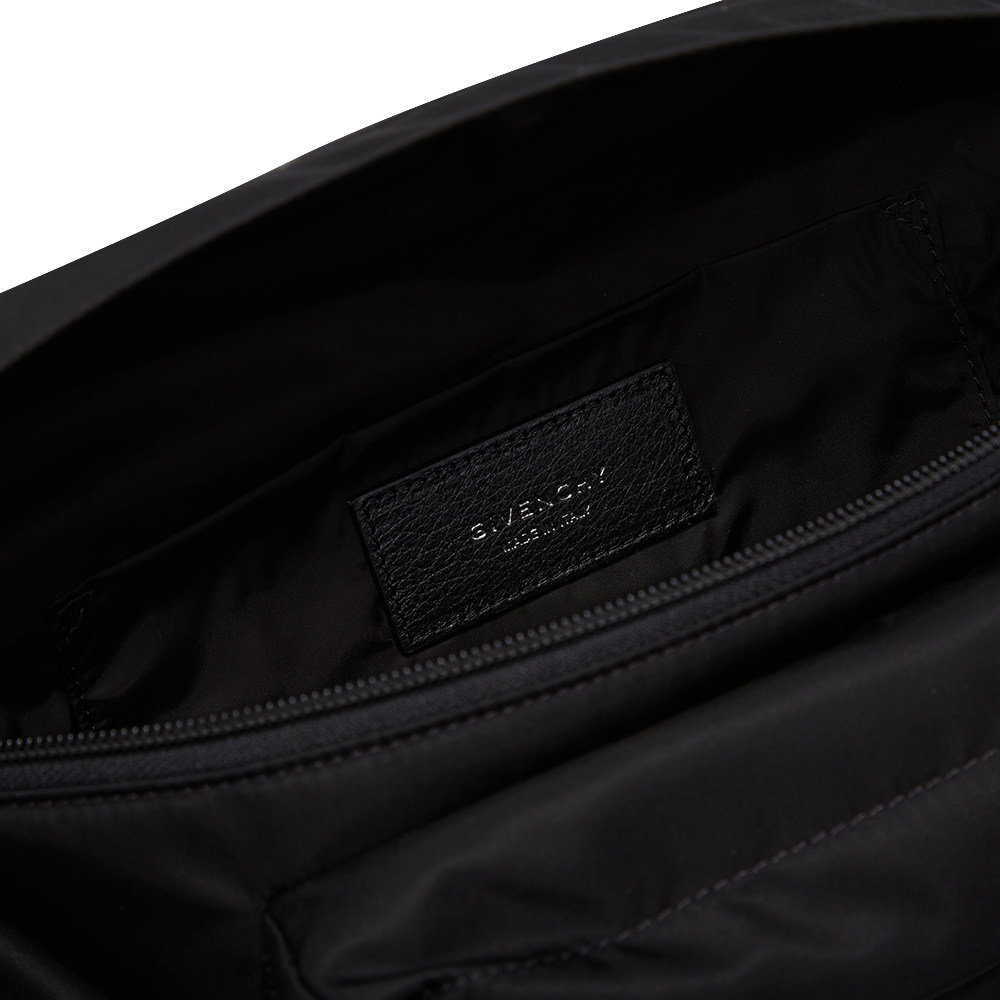 givenchy黑色经典款男士腰包斜挎包 魅力惠买手折扣直营男士包袋