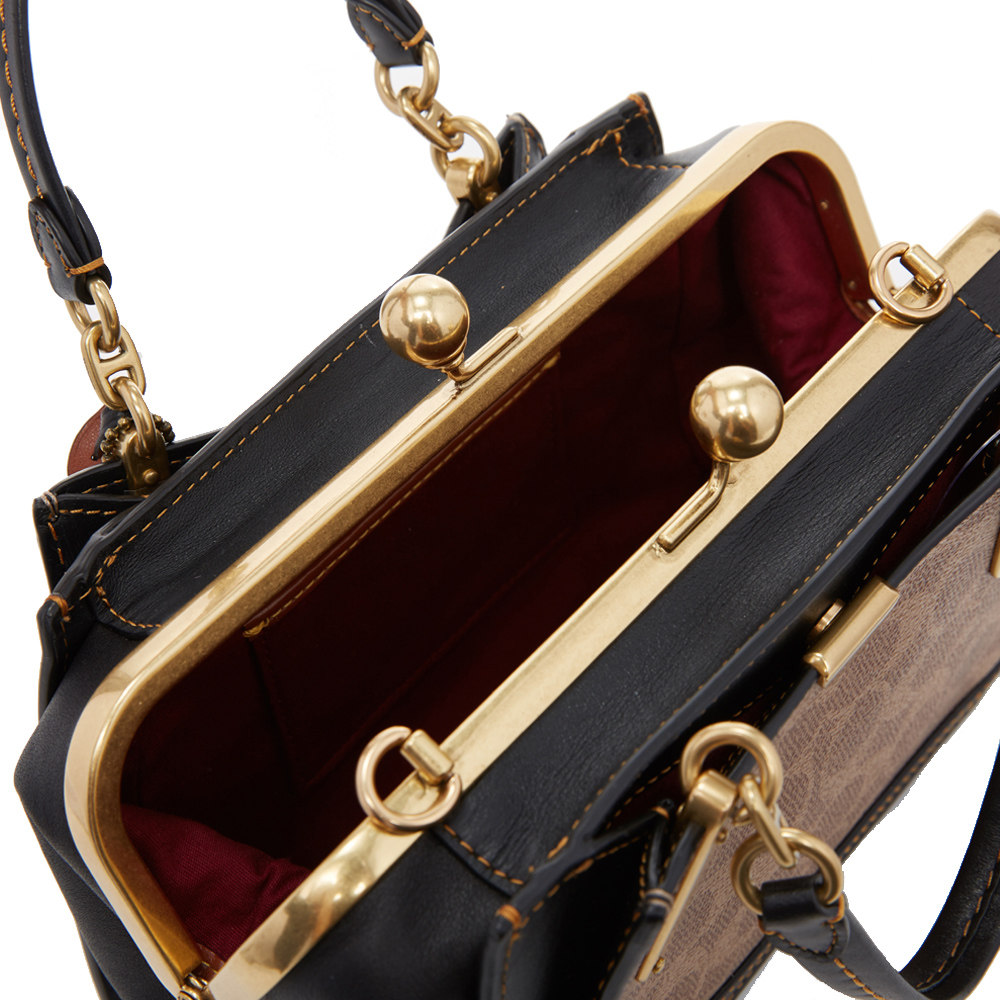 coach /蔻驰19秋冬dreamer 21牛皮 天猫奢品直营女士包袋