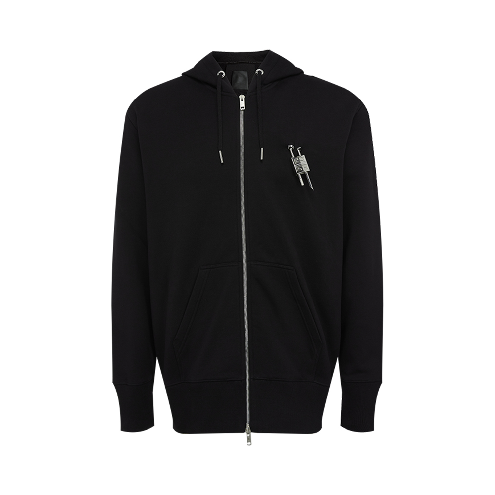 givenchy /纪梵希黑色纯棉logo卫衣 魅力惠买手折扣直营卫衣