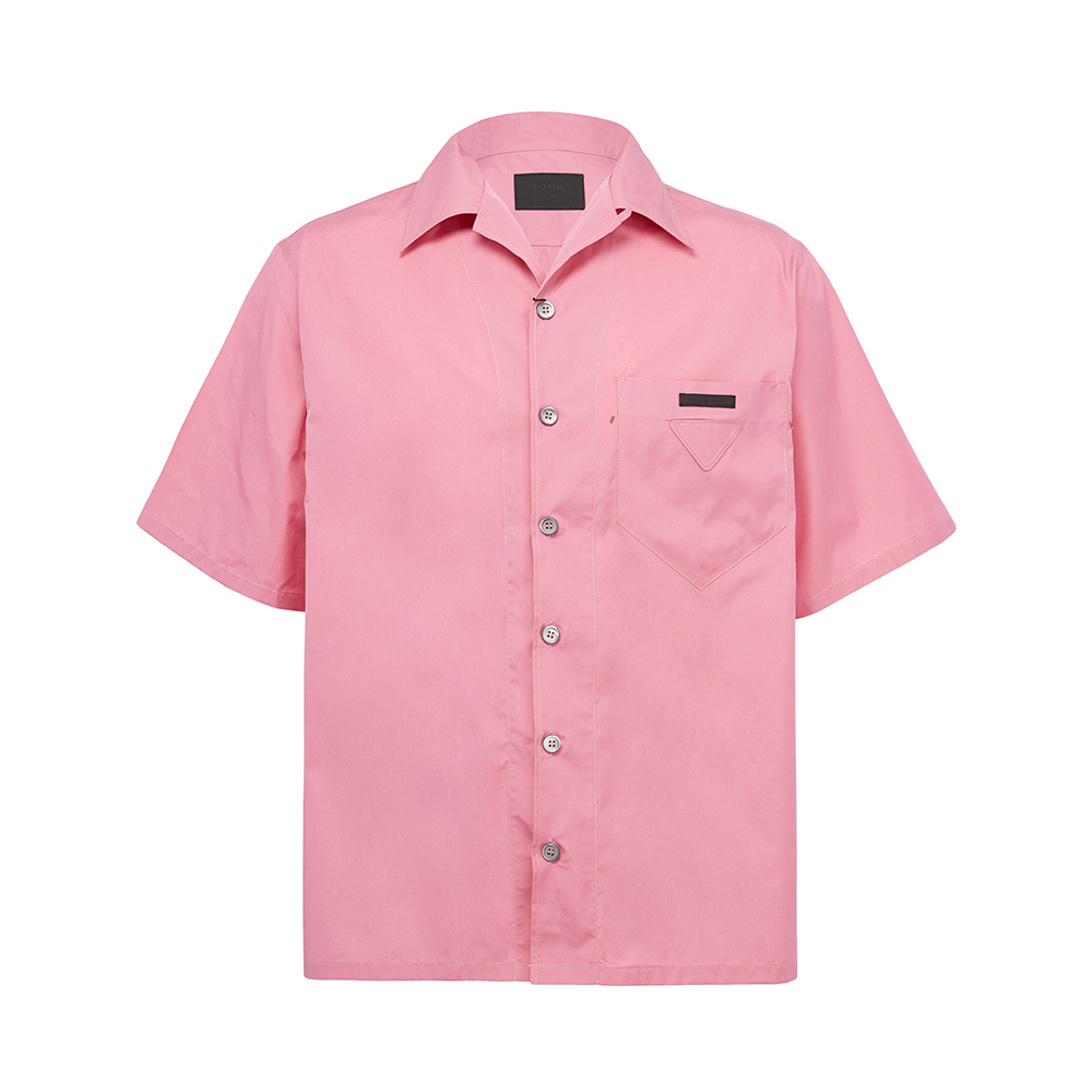 prada /普拉达2020春夏粉色衬衫 天猫奢品直营衬衫