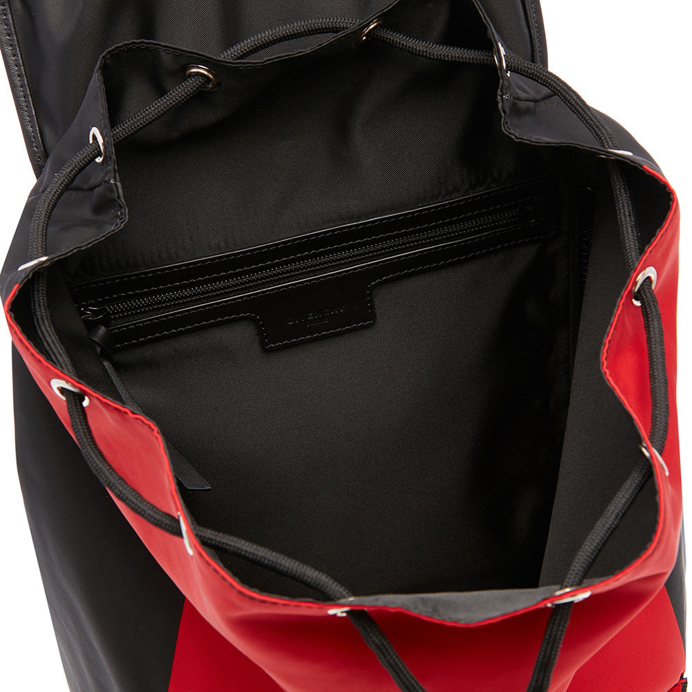 givenchy /纪梵希黑色拼红色 天猫奢品直营双肩背包