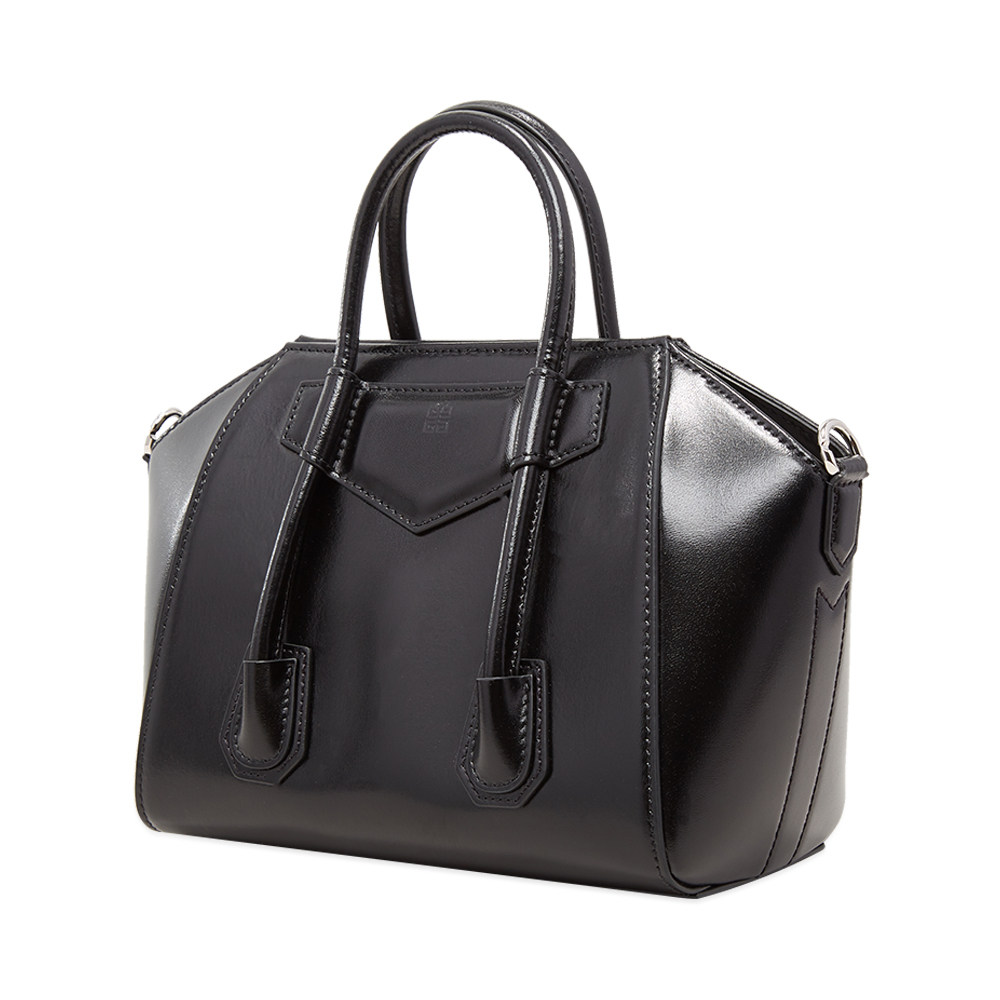 givenchy牛皮金属锁logo定制手提包 魅力惠买手折扣直营托特包