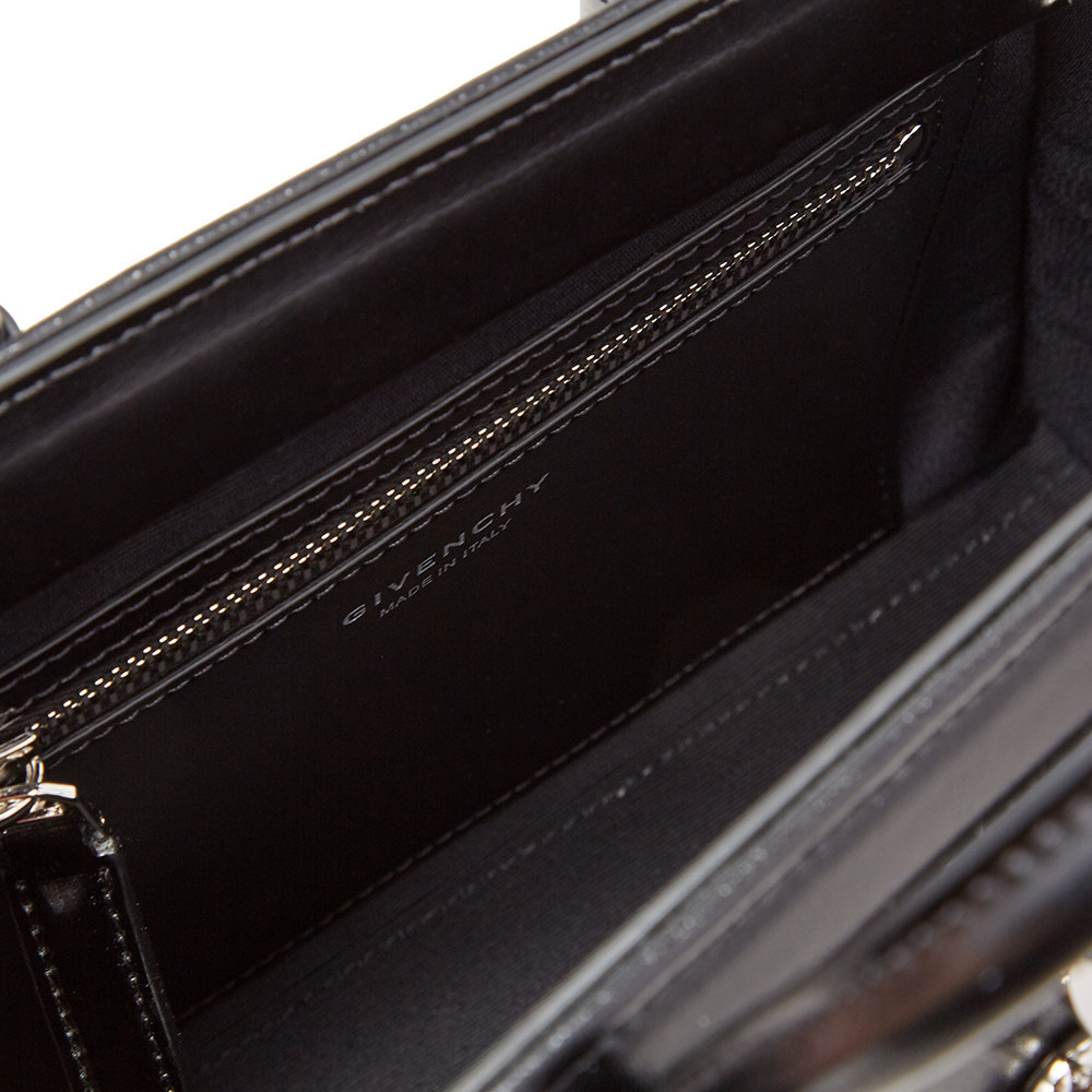 givenchy牛皮金属锁logo定制手提包 魅力惠买手折扣直营托特包