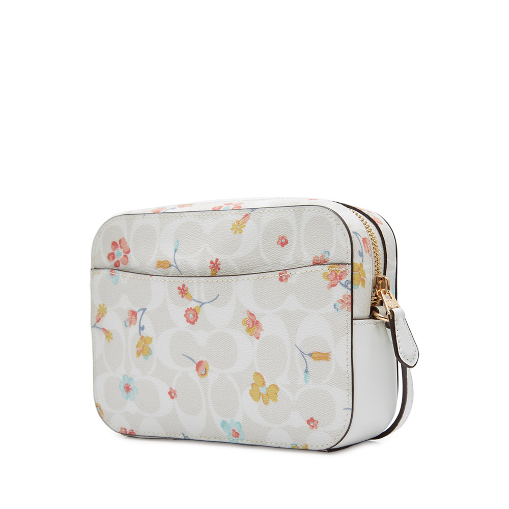 【自营】coach /蔻驰女士老花单肩包 天猫国际时尚范女士包袋