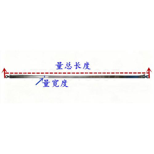手压脚踏 封口机配件 加热条 电热带 扁条 加热片 定制 含布 包邮 - 图0