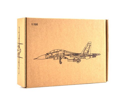 创秦1:72苏30战斗机飞机模型合金 su30战斗轰炸机成品苏-30MKK - 图3