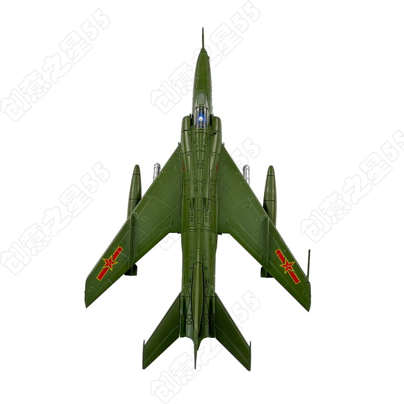 强5 Q-5 强五强击机1/72 中国强5模型合金飞机模型收藏品强5模型_虎窝淘