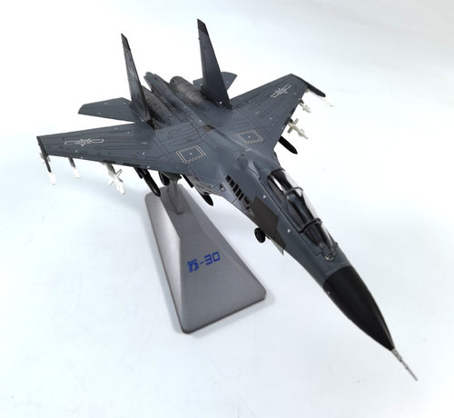 创秦1:72苏30战斗机飞机模型合金 su30战斗轰炸机成品苏-30MKK - 图1