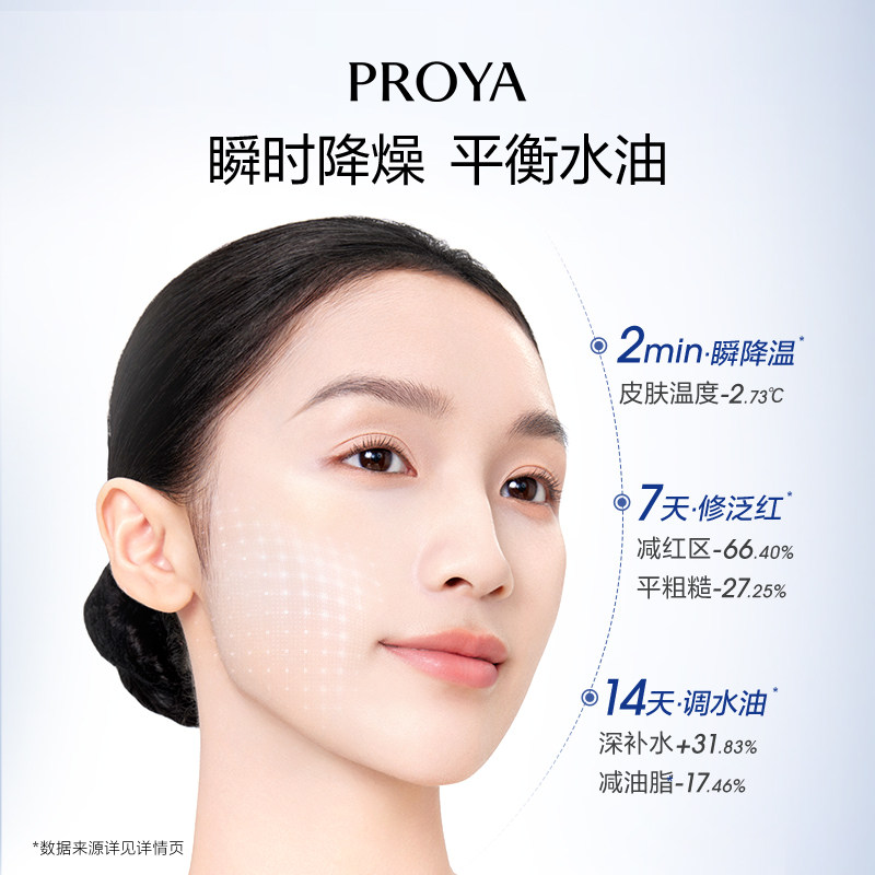 【新品上市】珀莱雅源力安肤水爽肤水修护保湿舒缓控油乳液正品 - 图1