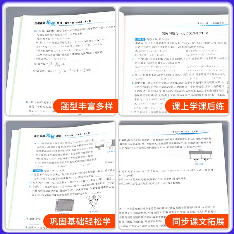 走进重高培优测试2024版走进重高培优测试七下八下九年级全一册上册数学科学浙教版英语人教 走进重高七下八下搭培优讲义专题集训 - 图1