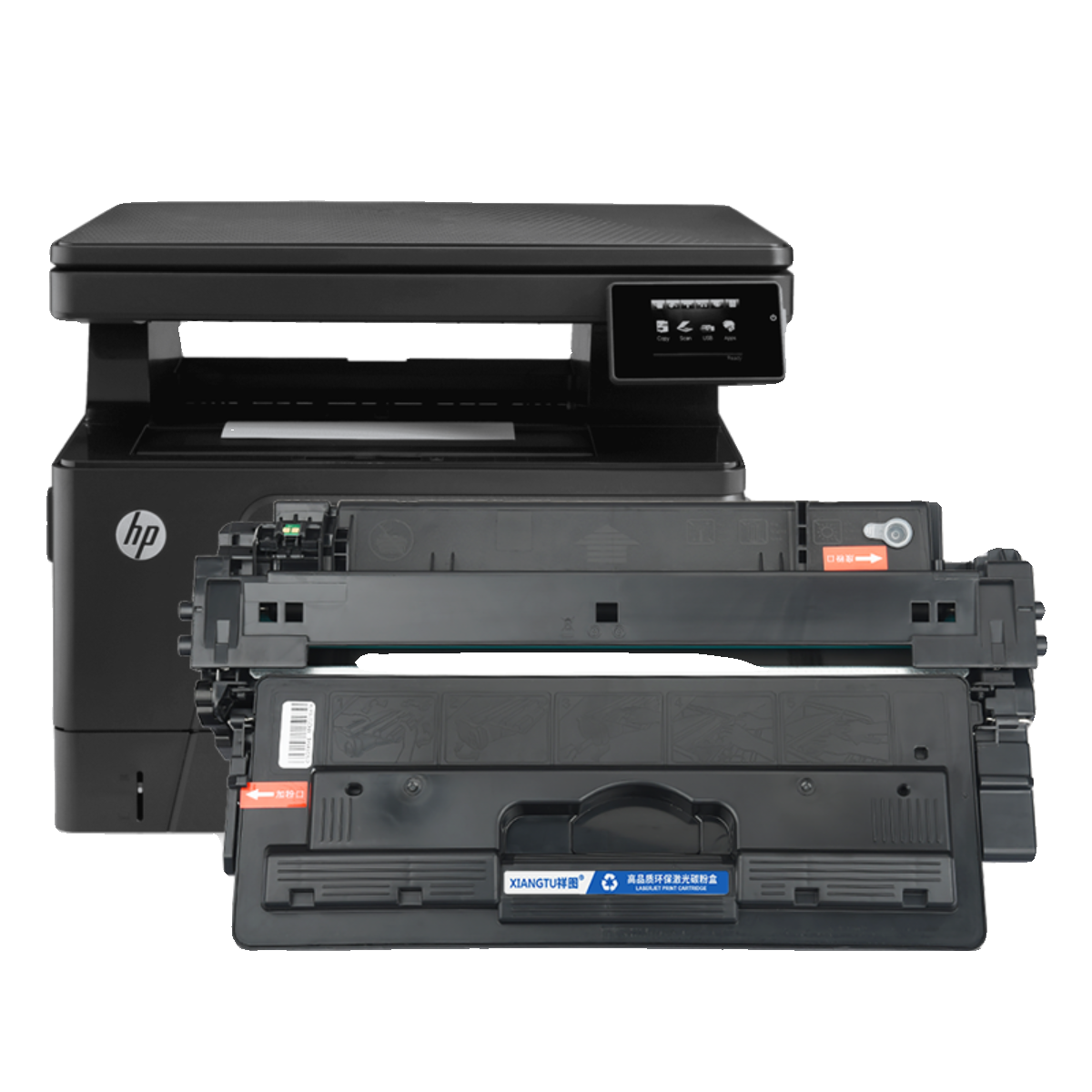 适用惠普M701n硒鼓CZ192A墨盒HP93A MFP M435nw打印机M706n M701a - 图3