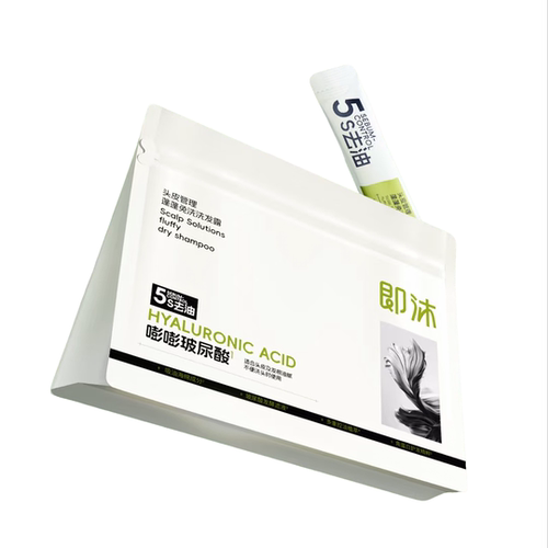 即沐蓬蓬露免洗洗发水保湿舒缓控油温和敏感肌高颅顶护发露福瑞达 - 图3